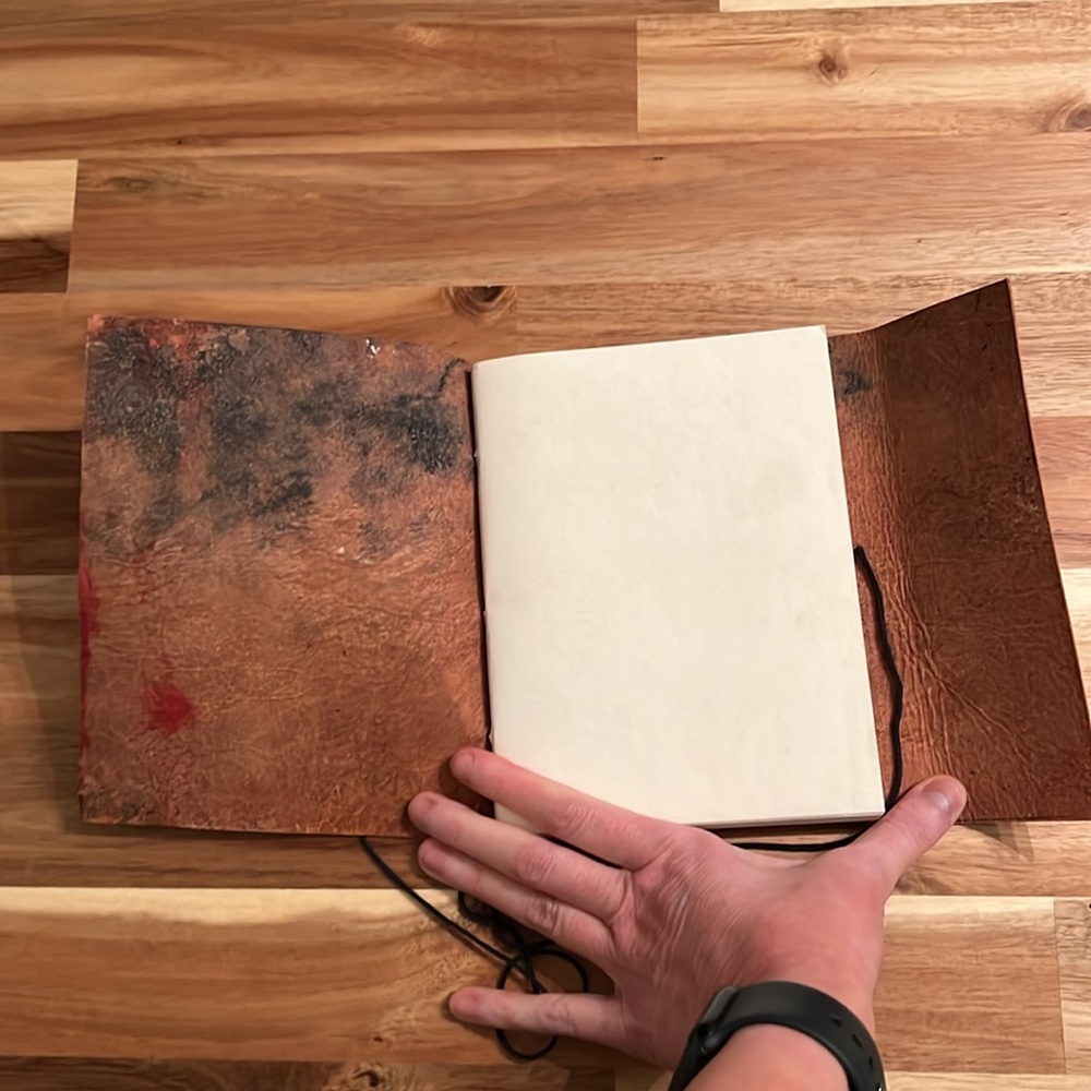 Red Notebook - Picture 2 of 7